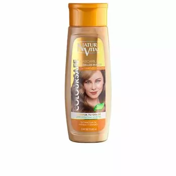 Маска для волос Mascarilla Coloursafe Rubio Naturvital, 300 мл