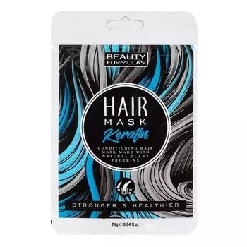 Маска для волос Mascarilla de Keratina para el pelo Beauty Formulas, 24 gr