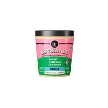 Маска для волос mascarilla densidade restauradora cabello fino Lola Cosmetics, вес 230 гр