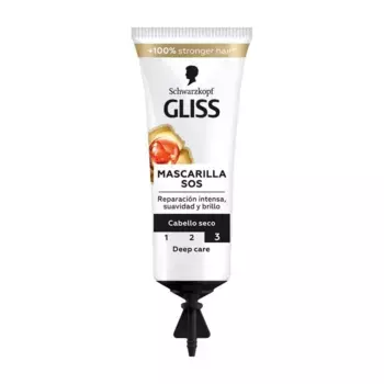 Маска для волос mascarilla mini reparadora Gliss, объем 15 мл
