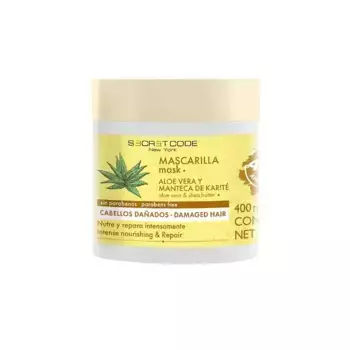 Маска для волос mascarilla para cabellos daados Secret Code, объем 400 мл