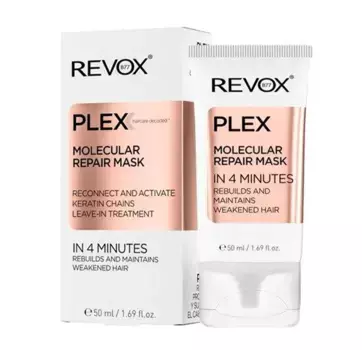 Маска для волос Molecular Repair Revox, 50 ml