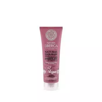 Маска для волос Natural Mascarilla Capilar Protectora De Color Y Brillo Natura Siberica, 400 мл