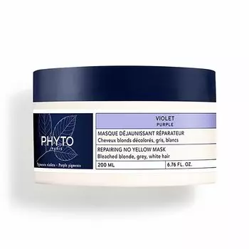 Маска для волос, нейтрализующая желтизну purple mask for white hair Phyto, 200 мл