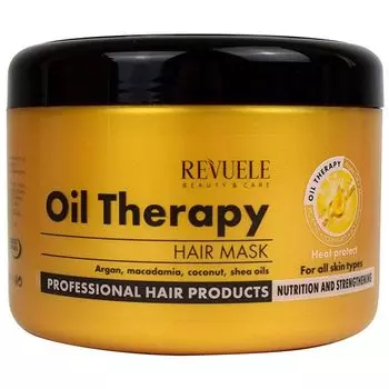 Маска для волос Oil Therapy Mascarilla Capilar Revuele, 500 ml