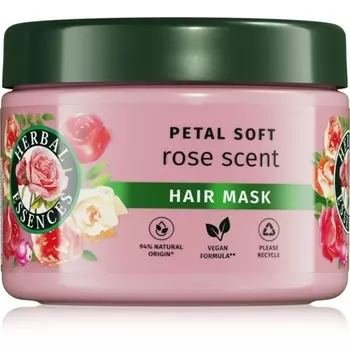 Маска для волос Petal Soft Revitalizing - Аромат розы, 300 мл Herbal Essences