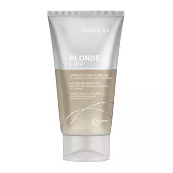 Маска для волос, придающая блеск blonde life brightening masque Joico, 150 мл