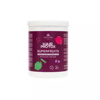 Маска для волос Pro-Tox Superfruit - 1000 мл Kallos