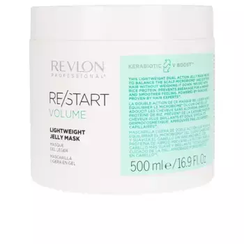 Маска для волос re-start volume jelly mask Revlon, 500 мл.