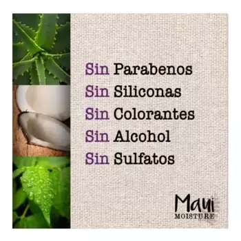 Маска для волос revive & hydrate + shea butter mascarilla capilar Maui, вес 340 гр