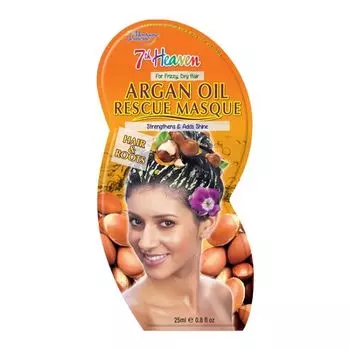 Маска для волос с аргановым маслом 7th Heaven, 25 мл
