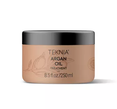 Маска для волос с аргановым маслом argan oil treatment Lakme, 250 мл