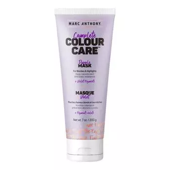 Маска для волос с фиолетовым оттенком цвета Marc Anthony, 200 гр