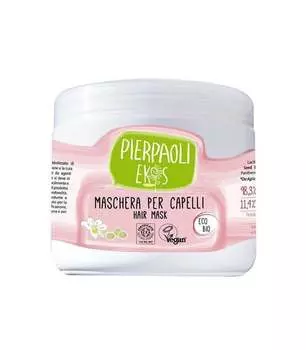 Маска для волос с гидролизованными протеинами семян моринги, 500 мл Pierpaoli, Ekos