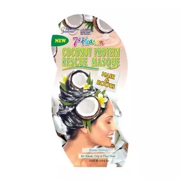 Маска для волос с кокосовым протеином 7th Heaven, 25 мл