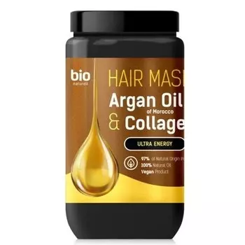 Маска для волос с марокканским аргановым маслом и коллагеном 946 мл B Markenlos