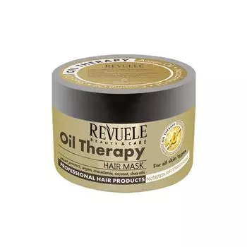 Маска для волос с масляной терапией Revuele, 500 мл