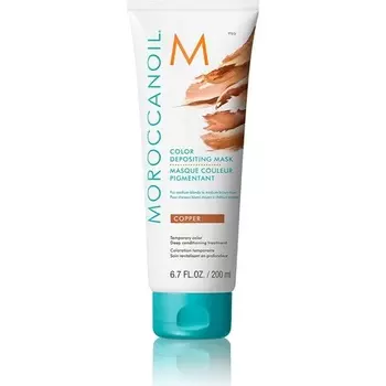 Маска для волос с медным оттенком, Moroccanoil