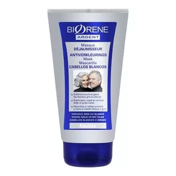 Маска для волос «Серебряно-белая» 150мл, Biorene