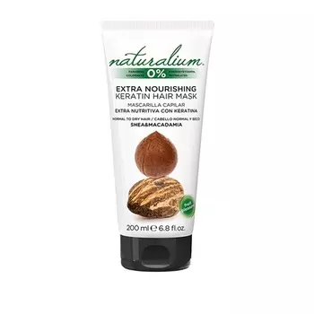 Маска для волос Ши и Макадамия 200мл, Naturalium