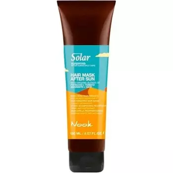 Маска для волос Solar Superfood после загара 150 мл Nook