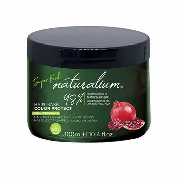 Маска для волос Super Food Pommegranate Color Protect Hair Mask Naturalium, 300 мл