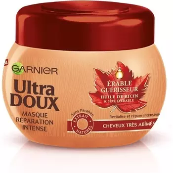 Маска для волос Ultra Doux с маслом авокадо и маслом ши 300мл, Garnier