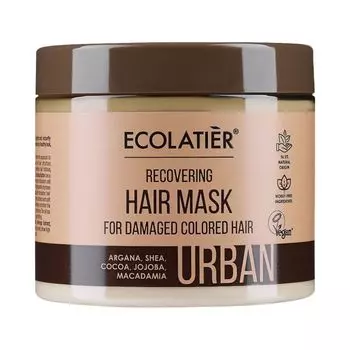 Маска для волос Urban Reviving Ecolatier, 380 мл