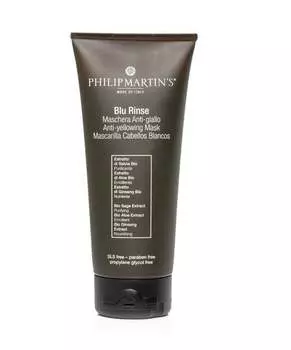 Маска для волос, устраняющая желтизну, 200 мл Philip Martin's Blu Rinse