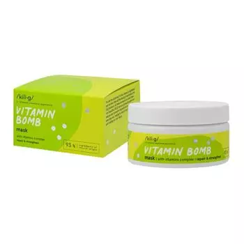 Маска для волос «Витаминная бомба» KILIG, 200 мл