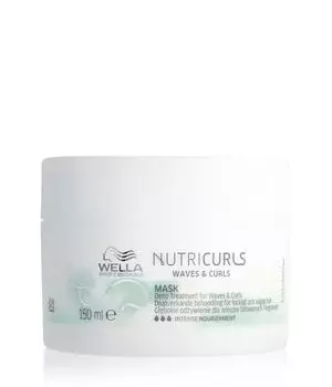 Маска для волос Wella Professionals Nutricurls, 150 ml