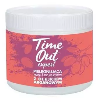 МАСКА ДЛЯ ВОЛОС ARGAN OIL CARE 500г TIME OUT