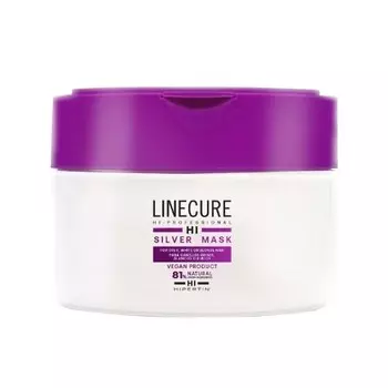 МАСКА ДЛЯ ВОЛОС BLONDE SILVER LINECURE HIPERTIN 250МЛ Inna Marka