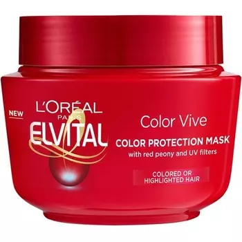 Маска Elvital Color Vive, L'Oreal