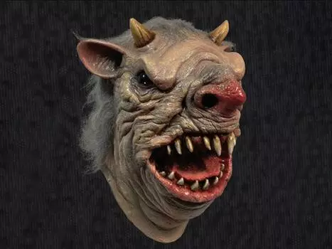 Маска Ghoulies II Rat Ghoulie Mask Trick Or Treat Studios