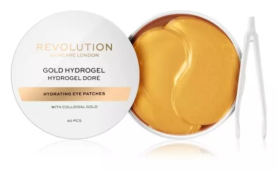 Маска гидрогелевая вокруг глаз с золотом Revolution Skincare Gold Hydrogel