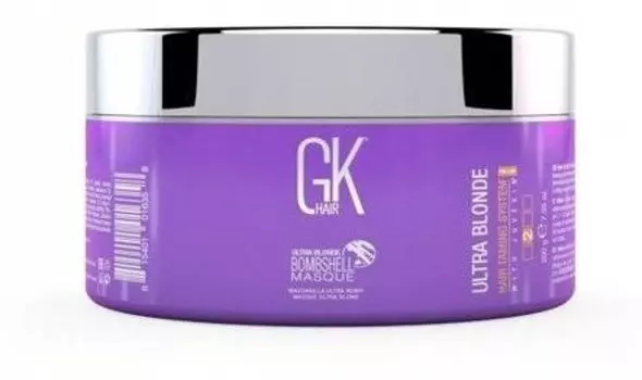 Маска Global Keratin GKHair Ultra Blonde 200г