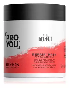 Маска глубоко восстанавливающий шампунь для уставших волос и кожи головы Revlon Professional Pro You The Fixer