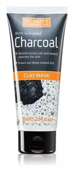 Маска глубокого очищения с активированным углем Beauty Formulas Charcoal