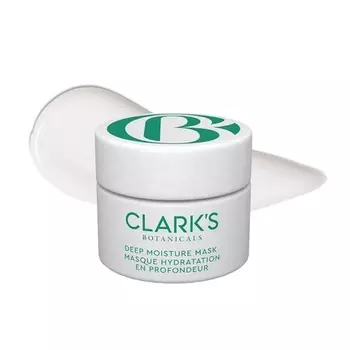 Маска глубокого увлажнения для борьбы с сухостью, покраснениями и воспалениями Clark's Botanicals
