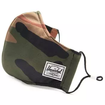 Маска Herschel Classic Fitted, зеленый