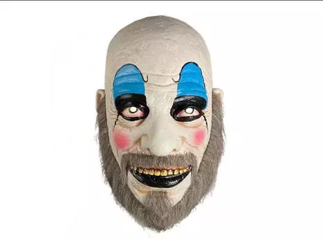 Маска House of 1,000 Corpses Captain Spaulding Half Mask Trick Or Treat Studios