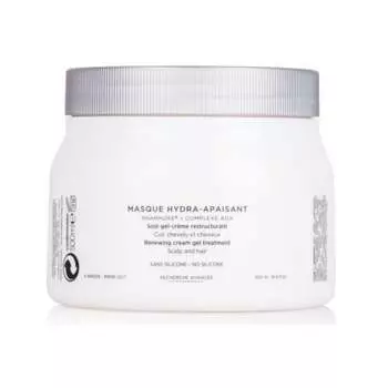 Маска Hydra-Apaisant | Успокаивающая маска для чувствительной кожи головы 500мл Krastase, Kerastase