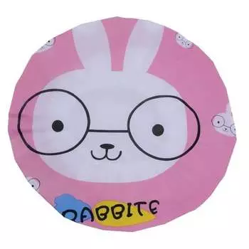 Маска и шапочка для душа, розовый Killys