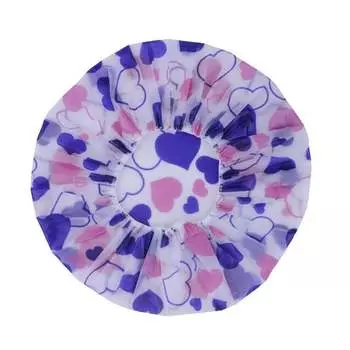 Маска и шапочка для душа, сердечки Killys