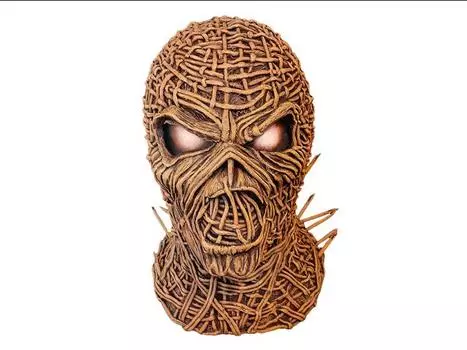 Маска Iron Maiden The Wicker Man Mask Trick Or Treat Studios