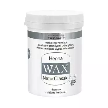 Маска из хны для темных волос, 240 мл Pilomax Wax