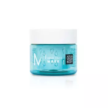 Маска из натуральных водорослей, 50 мл Aqua Your Body Aqua face algae mask