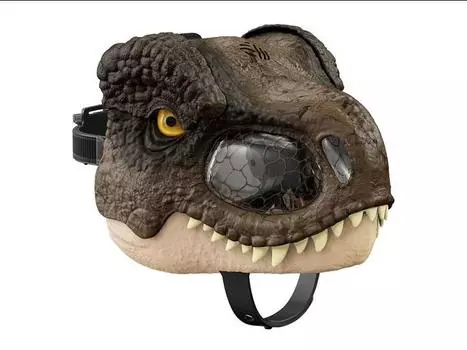 Маска Jurassic World: Dominion Tyrannosaurus Rex Chomp 'N Roar Mask Mattel