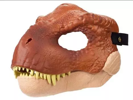 Маска Jurassic World Tyrannosaurus Rex Basic Mask Mattel
